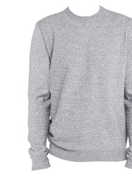 Lentic Sweater Grey-Marl - Gray