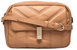 London AYALILY-Quilted Camera Bag - Camel - Brown