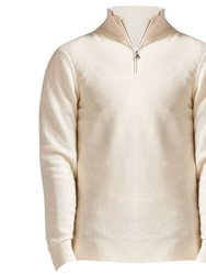 Meaddo Natural Pullover Sweater - Ivory
