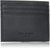 Men Cardholder Leather Wallet Evet Striped Pu Black OS - Black