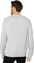 Men Sonics Crew Neck Pullover Sweater In Grey