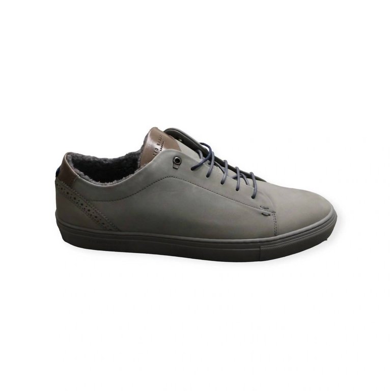 Men's Dahvid Sneaker In Grey - Grey