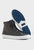 Men's Monerrk High-Top Sneaker In Leather Black