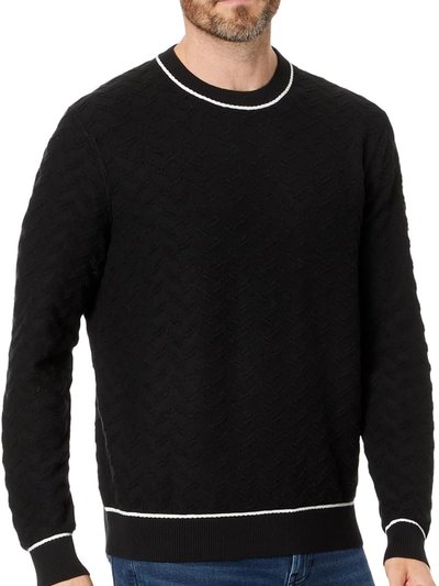 Ted Baker Sepal Black Crew Neck Sweater product