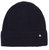 Women's Blend Beanie Hat/WXH-RUBYYYS - Dark Blue - Blue