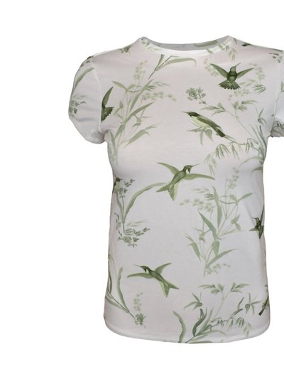 Ted Baker Women's Yumelia Short Sleeve T-Shirt In White product