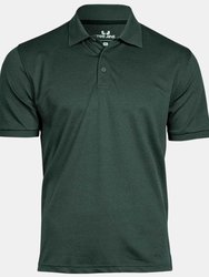 Mens Club Polo Shirt - Dark Green