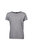 Mens Roll Sleeve Cotton T-Shirt - Heather Grey - Heather Grey