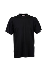 Mens Short Sleeve T-Shirt - Black