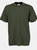 Mens Short Sleeve T-Shirt - Forest Green