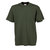 Mens Short Sleeve T-Shirt - Olive Green - Olive Green