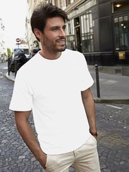 Mens Short Sleeve T-Shirt - White