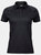 Tee Jays Ladies Luxury Sport Polo (Black) - Black