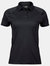 Tee Jays Ladies Luxury Sport Polo (Black) - Black