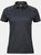 Tee Jays Ladies Luxury Sport Polo (Dark Gray) - Dark Gray