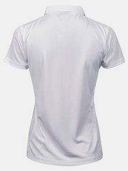 Tee Jays Ladies Luxury Sport Polo (White)