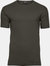 Tee Jays Mens Interlock Short Sleeve T-Shirt (Dark Olive) - Dark Olive