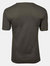 Tee Jays Mens Interlock Short Sleeve T-Shirt (Dark Olive)