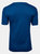 Tee Jays Mens Interlock Short Sleeve T-Shirt (Indigo)