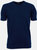 Tee Jays Mens Interlock Short Sleeve T-Shirt (Navy Blue) - Navy Blue