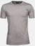 Tee Jays Mens Interlock Short Sleeve T-Shirt (Stone) - Stone