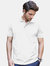 Tee Jays Mens Luxury Stretch Short Sleeve Polo Shirt (White)