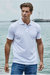 Tee Jays Mens Power Polo Shirt (White)