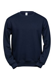 Tee Jays Mens Power Sweatshirt (Navy) - Navy