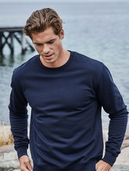 Tee Jays Mens Power Sweatshirt (Navy)