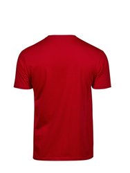 Tee Jays Mens Power T-Shirt (Red)