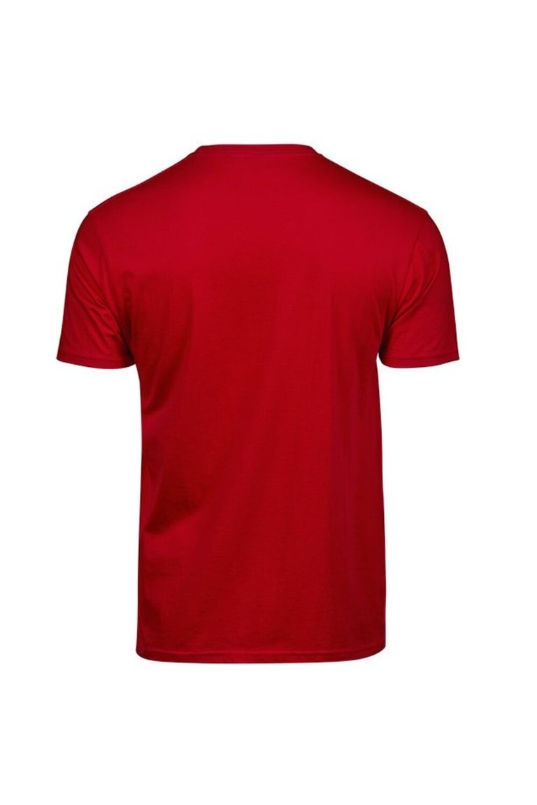 Tee Jays Mens Power T-Shirt (Red)