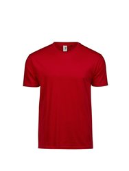 Tee Jays Mens Power T-Shirt (Red) - Red