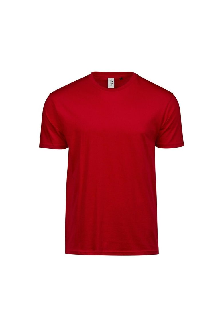 Tee Jays Mens Power T-Shirt (Red) - Red