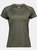 Tee Jays Womens/Ladies Cool Dry Short Sleeve T-Shirt (Olive Melange) - Olive Melange