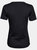 Tee Jays Womens/Ladies Interlock Short Sleeve T-Shirt (Black)