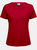 Tee Jays Womens/Ladies Interlock Short Sleeve T-Shirt (Red) - Red