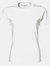 Tee Jays Womens/Ladies Interlock Short Sleeve T-Shirt (White) - White