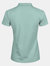 Tee Jays Womens/Ladies Luxury Stretch Short Sleeve Polo Shirt (Dusty Green)