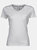 Tee Jays Womens/Ladies Luxury V-Neck T-Shirt (White) - White