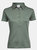 Tee Jays Womens/Ladies Pima Short Sleeve Cotton Polo Shirt - Leaf Green