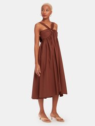 Casper Halter Midi Dress 