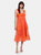 Lucente Midi Dress  - Arancio