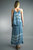 Dip Dyed Maxi Dress With Added Swing Top