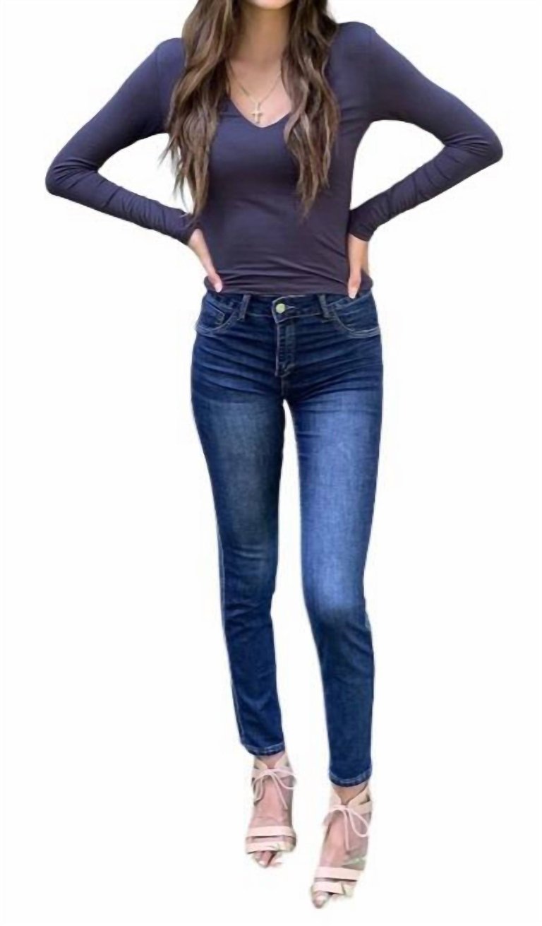 Reversible Jeans - Floral Denim