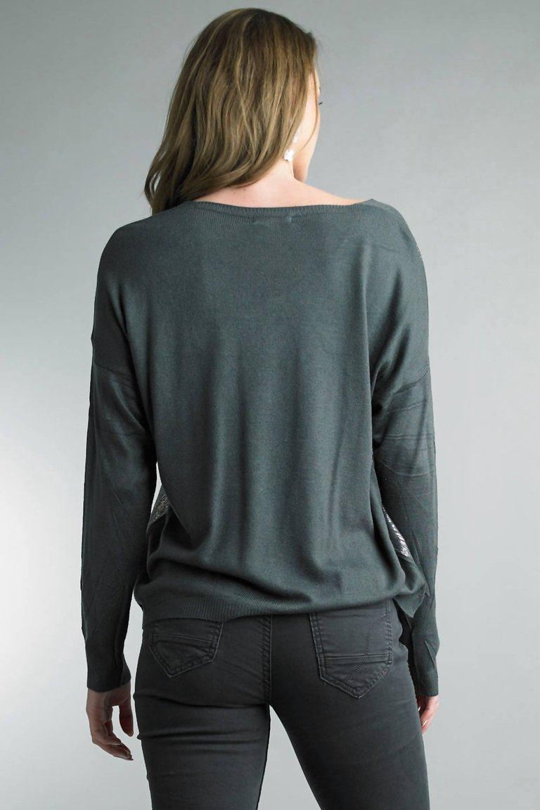 Sparkle And Shine Long Sleeve Sweater