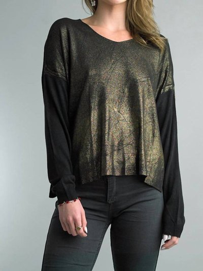 TEMPO PARIS Sparkle And Shine Long Sleeve Sweater product