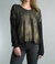 Sparkle And Shine Long Sleeve Sweater - Black