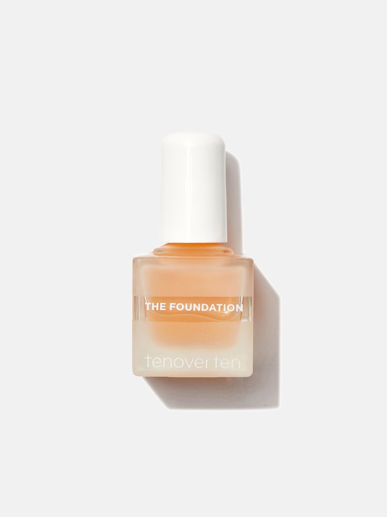 The Foundation Base Coat - Clear