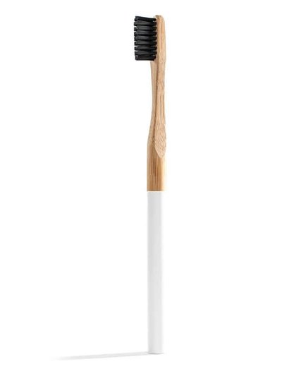 Terra & Co. Brilliant Black Bamboo Toothbrush product
