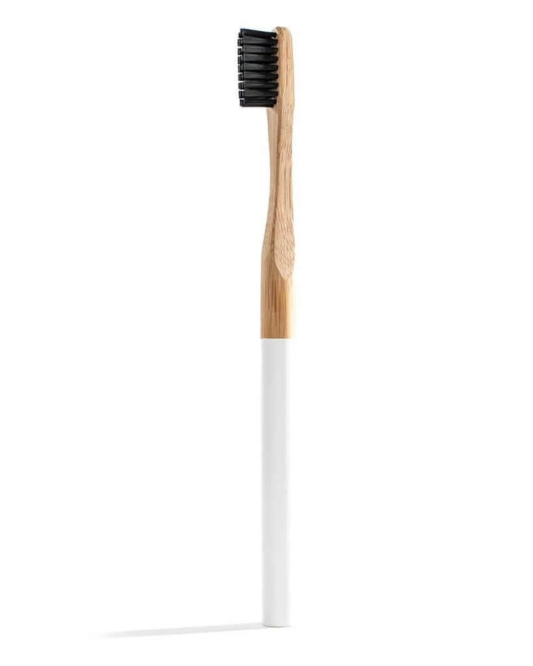 Brilliant Black Bamboo Toothbrush